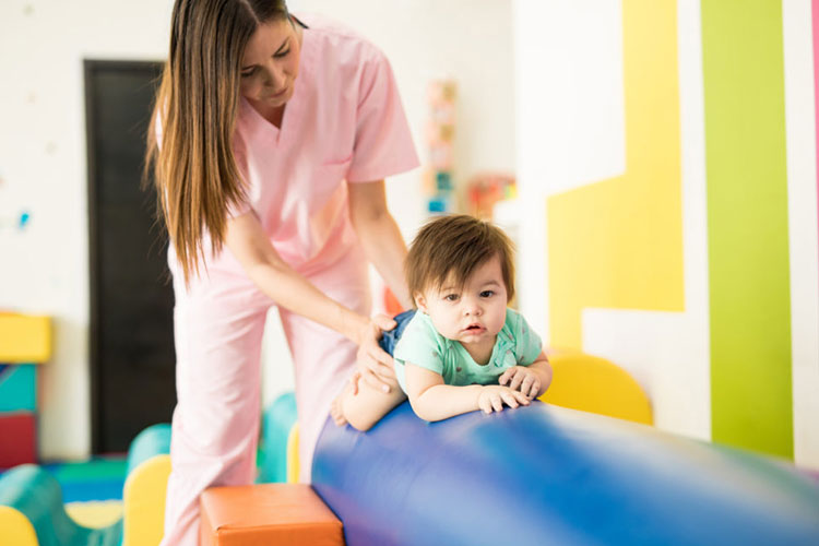 Programa Básico de Estimulación Temprana Rehabilitación Física