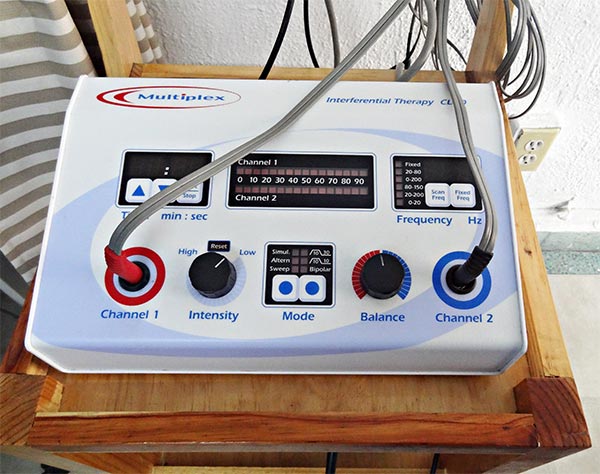 Rehabilitación con Electroterapia