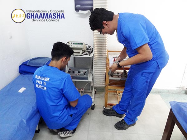 Electroterapia Rehabilitación con Electroterapia