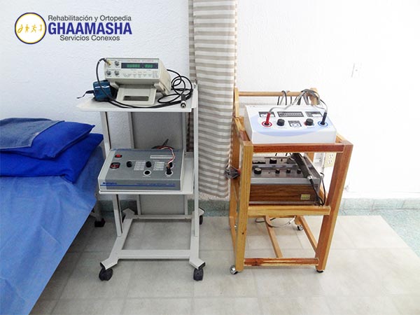 Electroterapia Rehabilitación con Electroterapia