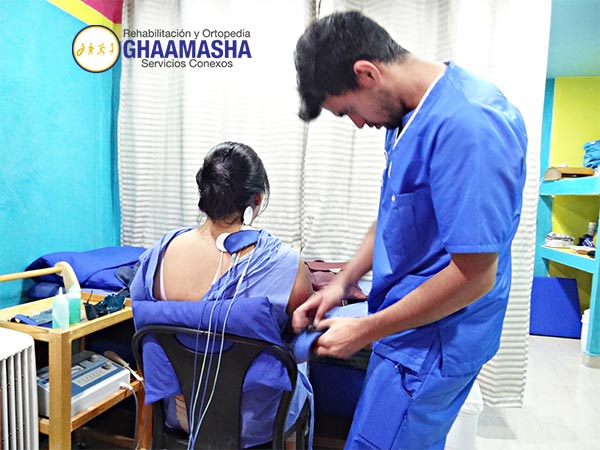 Electroterapia Rehabilitación con Electroterapia